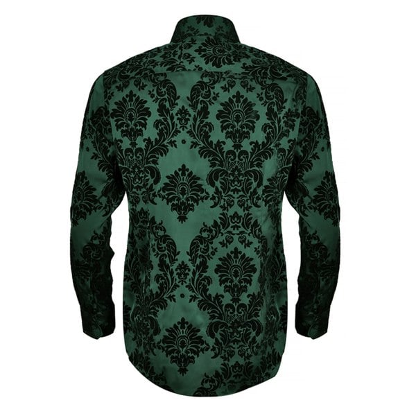 Kensington Floral Shirt - Green