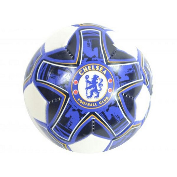 Chelsea FC Special Edition Signature Mini Football - Blue/White