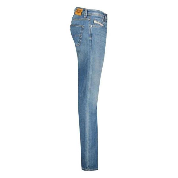 Diesel Mens Larkee-X Straight Jeans - Light Blue - 