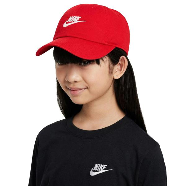 Nike Cotton Blend Baseball Cap - University Red - 