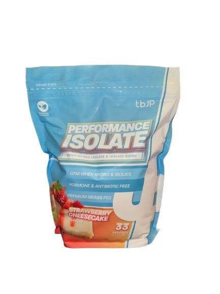 Trained by JP Performance Isolate, Strawberry Cheesecake - 1000g