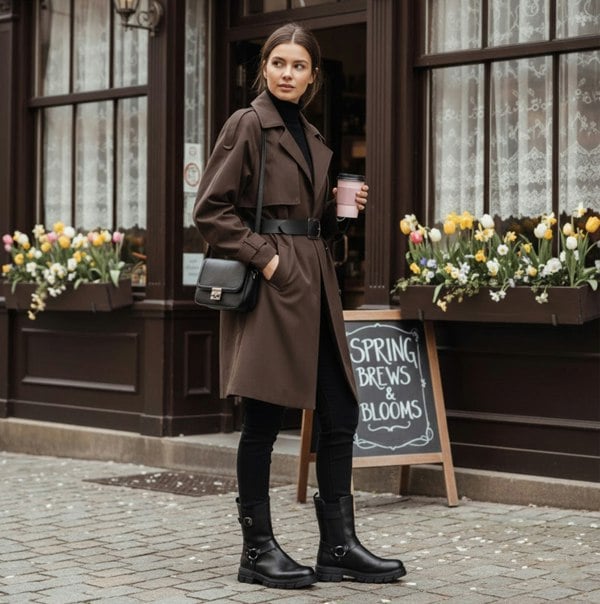 Rieker Z9177-00 Womens Boots - Black