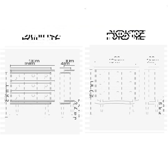 Viv Drawer Cabinet, Solid Wood-Rit Concept-Rit Concept