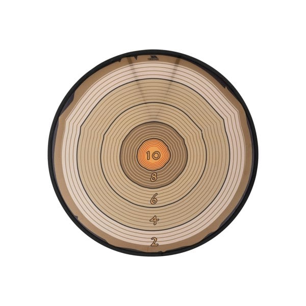 Trespass Skelf Target Throwing Game - Wood