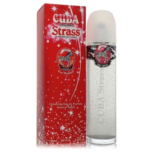 Fragluxe Cuba Strass Original Eau De Parfum 100 ml
