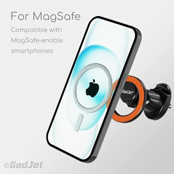 MagJet Hook Clip Vent Phone Holder