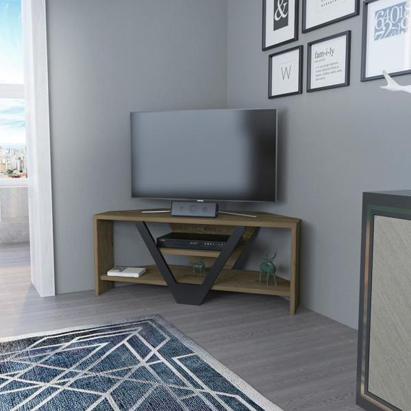 Decorotika Karin Modern Tv Stand TV Cabinet for TV's up to 40"