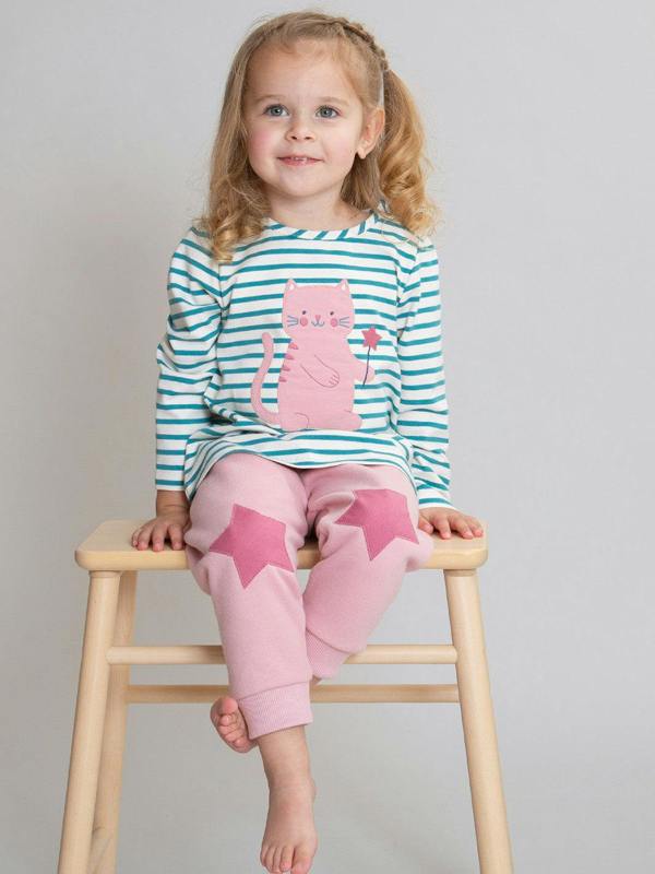 Kite Girls Organic Misty The Cat Tunic
