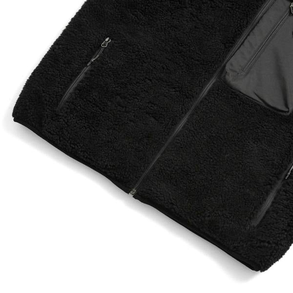 TAION Mountain High Neck Boa Fleece Jacket
