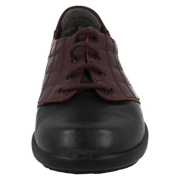DB Shoes Ladies Easy B Lace Up Shoes Sizzle