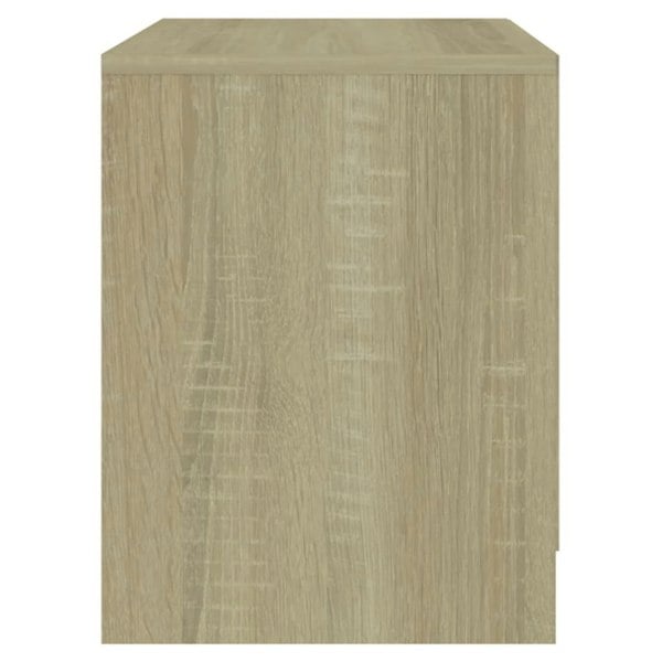 Berkfield Bedside Cabinets 2 pcs Sonoma Oak 45x34.5x44.5 cm Engineered Wood