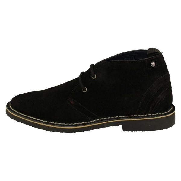 Ben Sherman Mens Ben Sherman Desert Boots Logan Mod