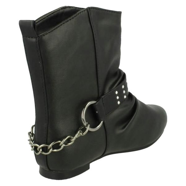 Spot On Girls Spot On Flat Ankle Boot H4087