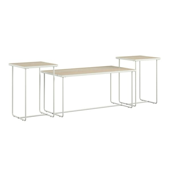 Dorel Home Dante Coffee And End Table Set Natural