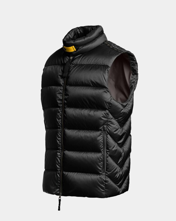 Parajumpers Jeordie Mens Down Padded Gilet - Black 541