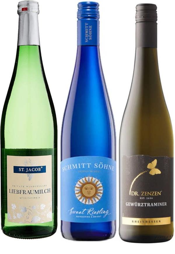 German Wine Treat Pack (3 x 750ml)