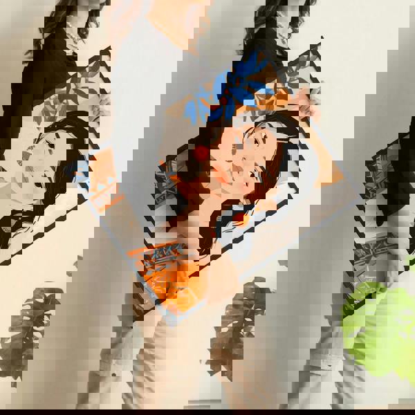 Boho Wall Art Decor | Set of 3 Boho Women Wall art Prints