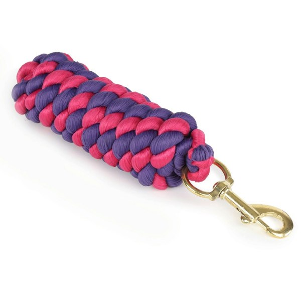 Shires Wessex Horse Leadrope - Pink/Purple