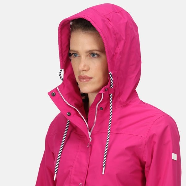 Regatta Women's Bayarma Lightweight Waterproof Jacket - Neon Pink