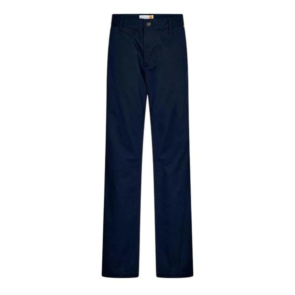 Timberland Mens Twill Slim Chinos - Dark Sapphire - 