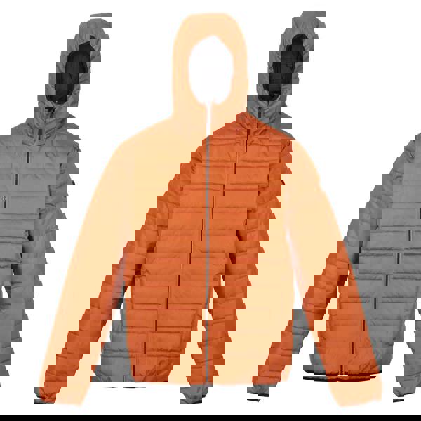 Regatta Mens Helfa Jacket - Burnt Copper - 