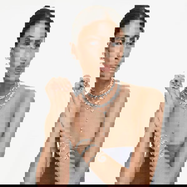 Swarovski Ariana Grande X Swarovski Capsule White Pearl Choker Necklace 5720865