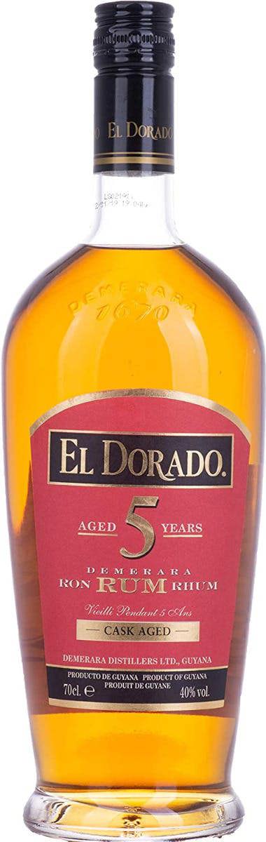 El Dorado 5 Year Old Gold Rum (700ml - 40%)