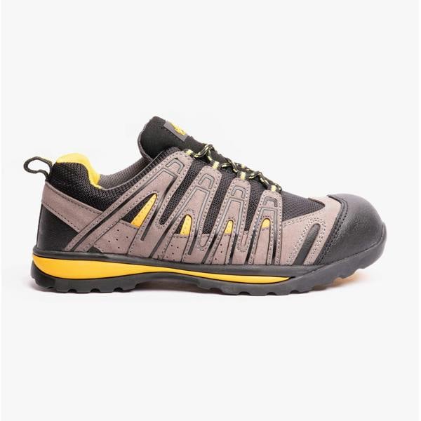Amblers Safety FS42C Safety Trainers in Grey