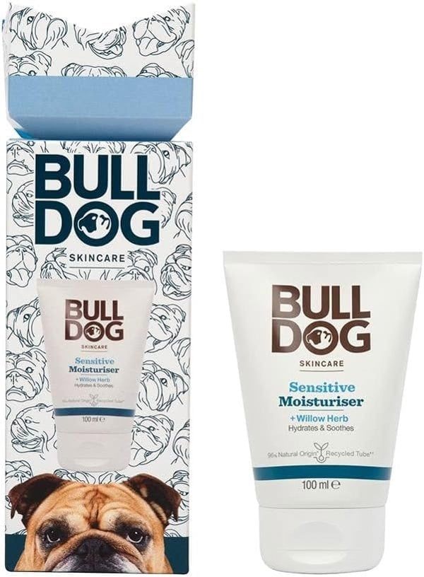 Bull Dog Bulldog Sensitive Moisturiser Cracker