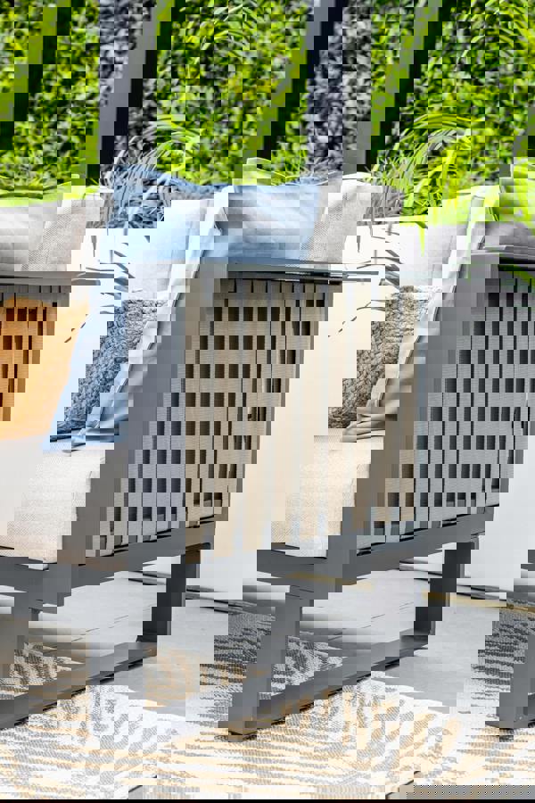 Garden Impressions Bologna Corner Lounge Set with Height Adjustable Table