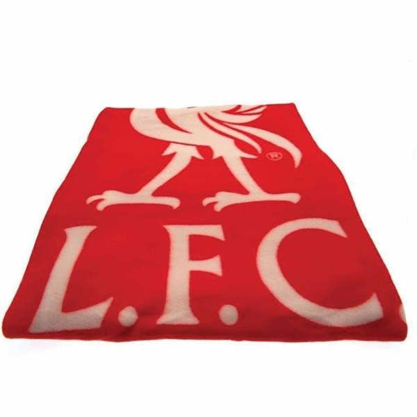 Liverpool FC Fleece Blanket, Bedroom, Sports, Gift