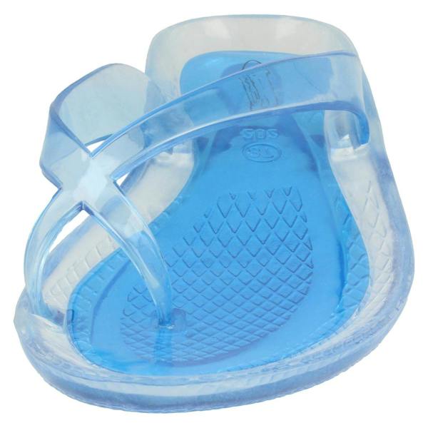 Spot On Ladies Spot On X-Toe Jelly Sandals