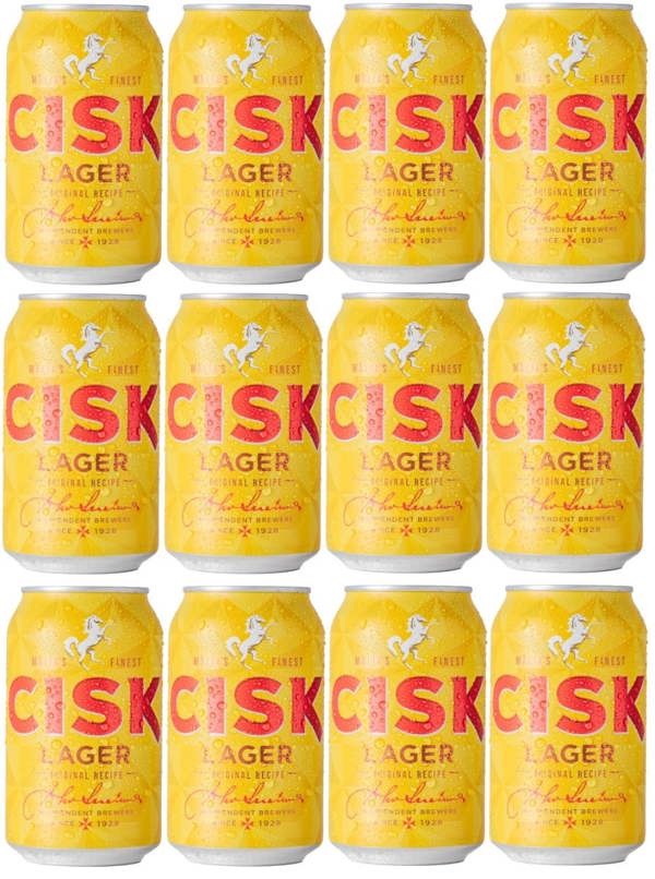 CISK Lager Beer