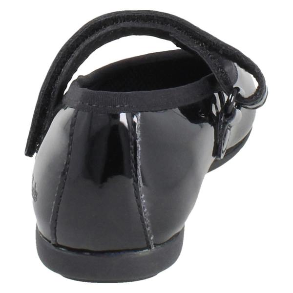 Clarks Girls Clarks Classic Mary Jane School Shoes Dance Wish