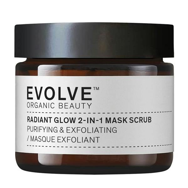 Evolve Beauty Radiant Glow Mask Scrub 60 ml