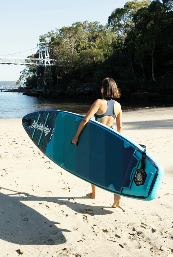 Aquaplanet PACE 10'6 Inflatable Paddle Board Package - Lagoon