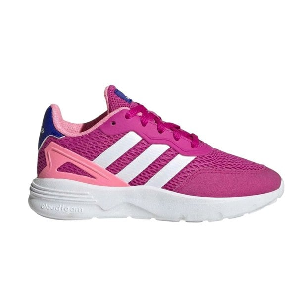 Adidas Kids Nebzed Trainers - Pink
