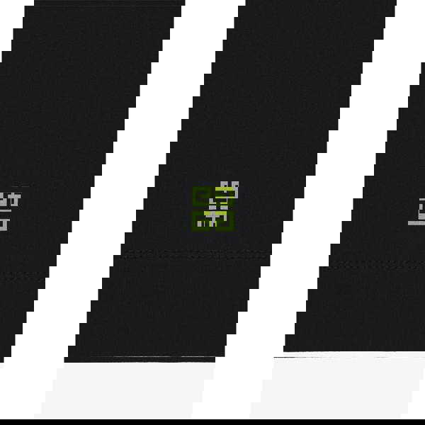 Givenchy Rainbow Circle Logo Oversized T-Shirt   in  Black