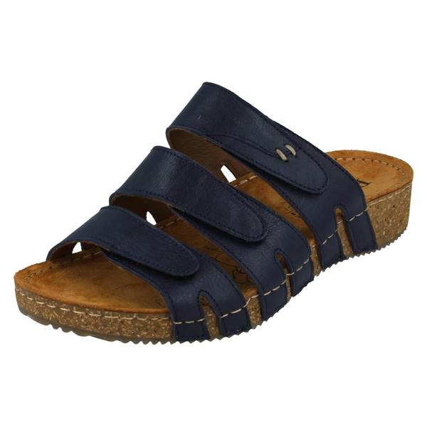 Padders Ladies Padders Casual Mules With Adjustable Straps Atlanta