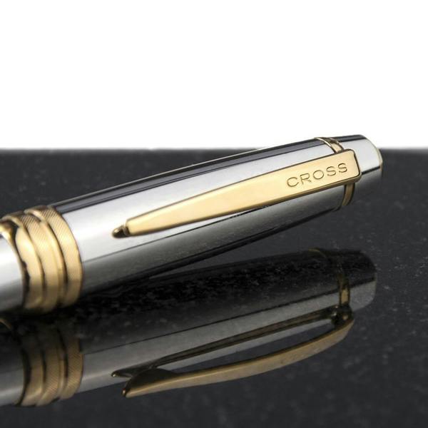 Personalised Cross Medallist Pen - alternative angle