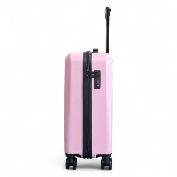 Infinity Luggage ABS Hard Shell Suitcase Luggage Set Travel Carry on Cabin Bag