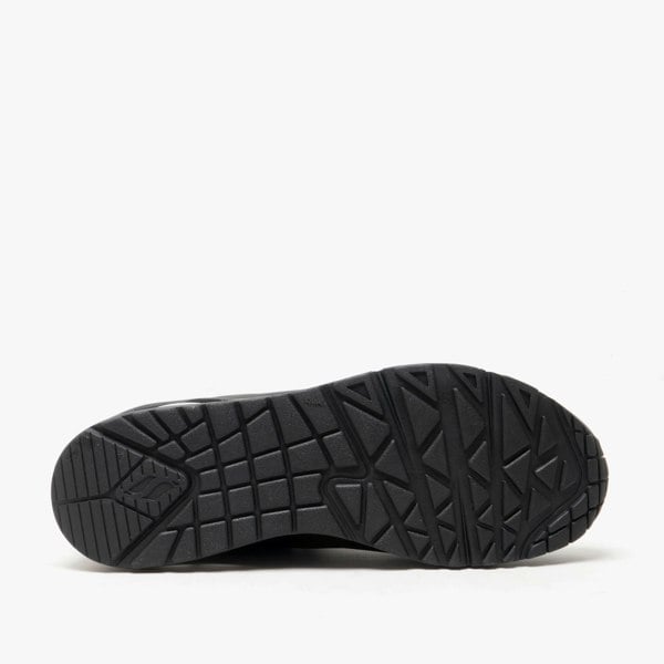 Skechers 73690/BBK UNO STAND ON AIR Womens Trainers Black