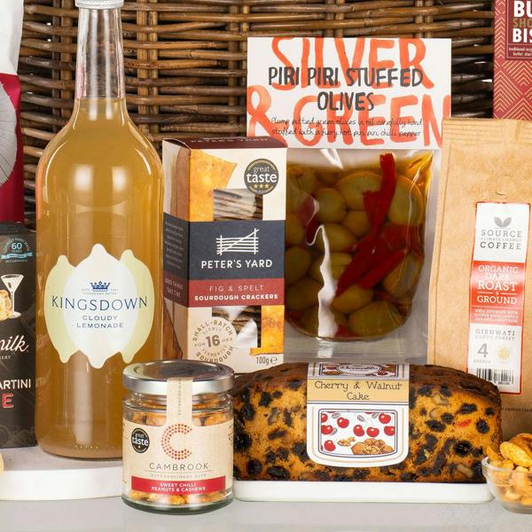 The Banquet Luxury Food & Wine Hamper