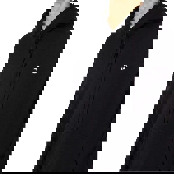 Diesel Small Logo Black Hoodie