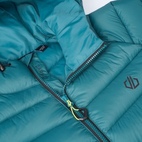 Dare 2B Mens Torrek Mountain Baffled Padded Jacket - Mediterranea