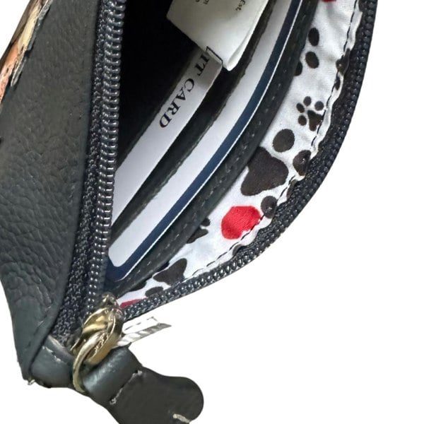 Mala Leather The Meowfia Cats Leather RFID Coin & Card Purse