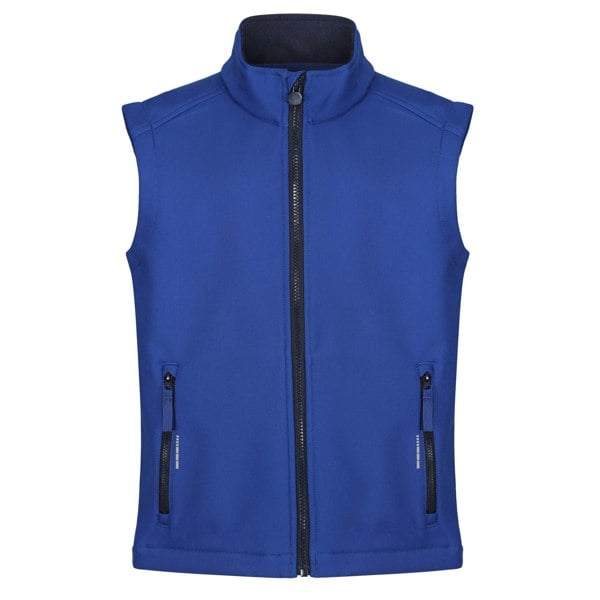 Regatta Kids Ablaze Softshell Body Warmer - New Royal/Navy