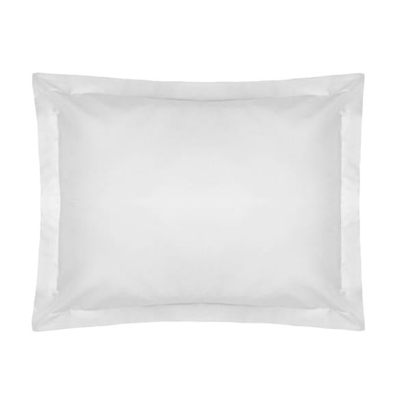 Belledorm Egyptian Cotton Oxford Pillowcase - White - 