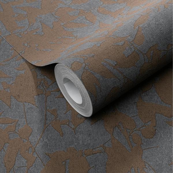 Erismann Entwine Botanical Leaf Wallpaper