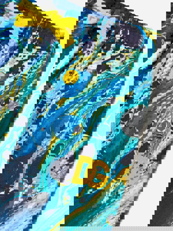 Dolce & Gabbana Kids Dolce & Gabbana Baby Boys Cotton Marble Print Joggers